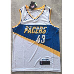 Adult Mens Pascal Siakam White Stitched Jersey